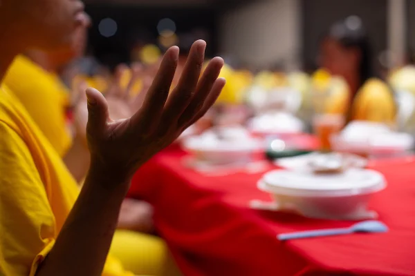 A.M.E leva ceia de natal a mulheres encarceradas