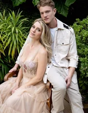 Leticia Spiller e Pedro Novaes fazem pose Leticia Spiller e Pedro Novaes fazem pose