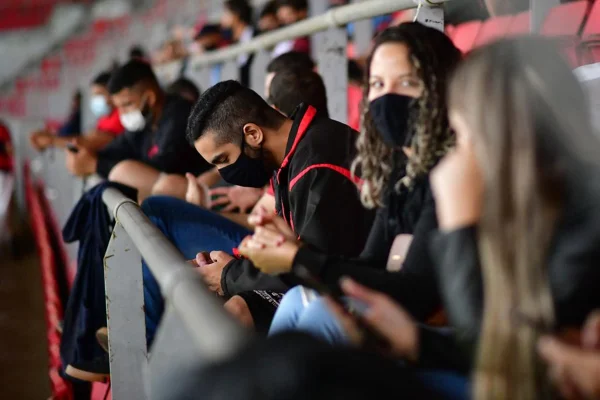 Torcida Flamengo Mané Garrincha