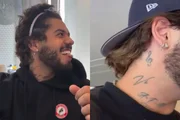 Internautas suspeitam de que Zé Felipe tenha tampado tatuagem que fez para Virginia após namoro da influenciadora com Vini Jr. Internautas suspeitam de que Zé Felipe tenha tampado tatuagem que fez para Virginia após namoro da influenciadora com Vini Jr.