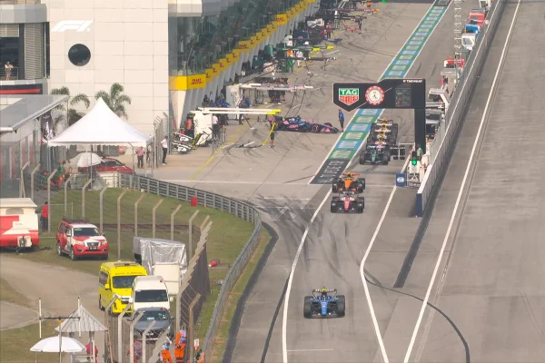 Classificação GP do Bahrein na Malásia