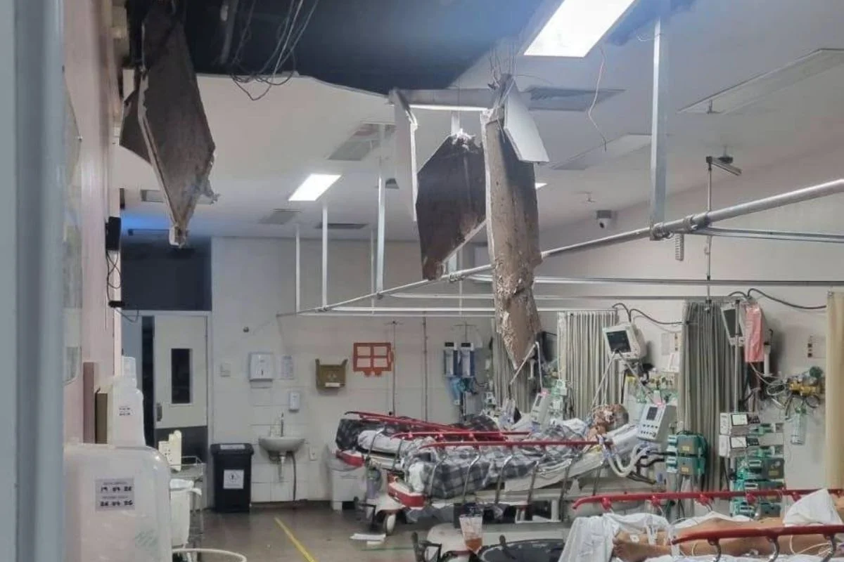 Temporal causa estragos e morte em Ribeirão Preto Temporal causa estragos e morte em Ribeirão Preto