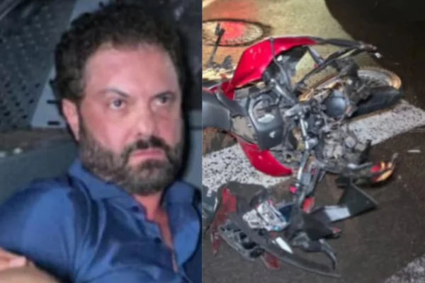 Motorista mata motoboy, foge e atira contra manifestantes