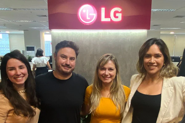 LG escolhe nova agência