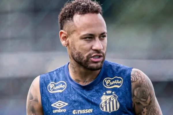 Neymar Jr. é afastado após diagnóstico e Santos se pronuncia