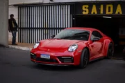 Porsche 911 Carrera GTS apreendida pela PF