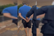 Momento da prisão