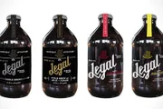 Refrigerante sabor maconha, vendido nos Estados Unidos Refrigerante sabor maconha, vendido nos Estados Unidos
