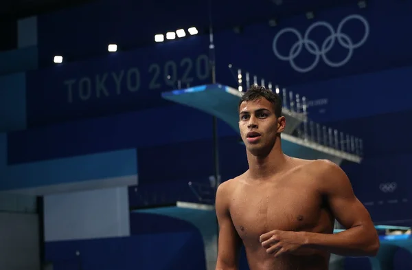 Tóquio 2020: Guilherme Costa termina em 8º lugar nos 800m livre