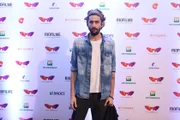 Bernardo Mendes na exibição dos Filmes "A Serpente" e "Era o Hotel Cambridge", no Cine Roxy, em Copacabana, no Rio Bernardo Mendes na exibição dos Filmes "A Serpente" e "Era o Hotel Cambridge", no Cine Roxy, em Copacabana, no Rio