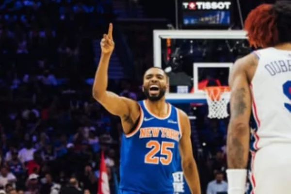NBA: Knicks varrem 76ers no Jogo 4 e vão à final da Conferência Leste