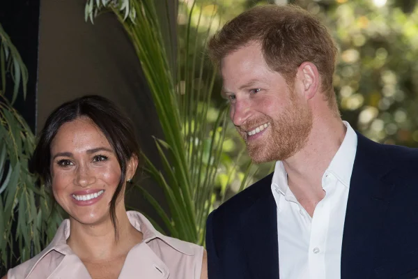 Príncipe Harry e Meghan Markle