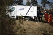 A GO-010, pista onde aconteceu a tragédia, foi interditada A GO-010, pista onde aconteceu a tragédia, foi interditada