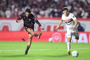 LDU abriu o placar no primeiro tempo