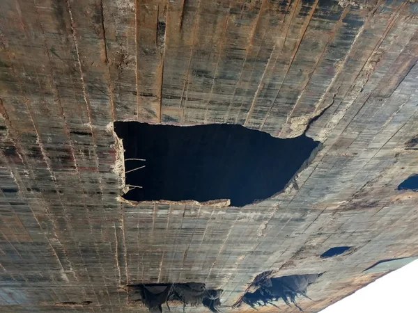Recuperação da Ponte do Bragueto começa em até uma semana, diz DER-DF