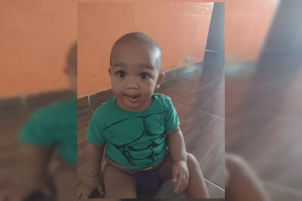 Théo Henrique Schimidt de 1 ano morreu no último sábado (15/11)