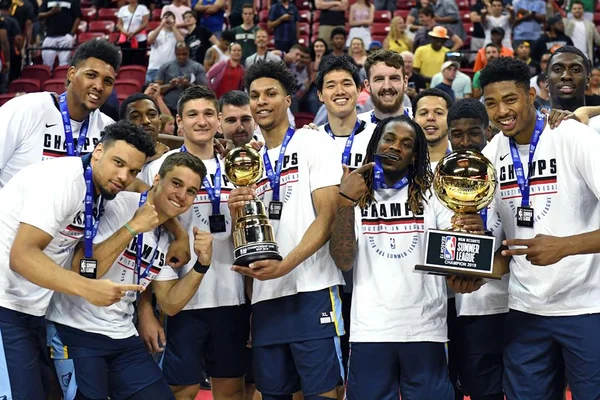 Grizzlies vencem Timberwolves e faturam Summer League da NBA