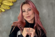A atriz Luana Piovani