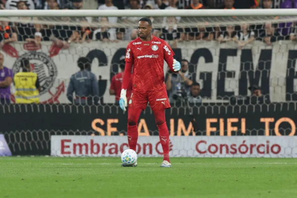 Foto colorida de Carlos Miguel, do Palmeiras - Metrópoles