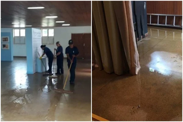 Após chuvas, Museu da Memória Candanga e Hmib são vistoriados