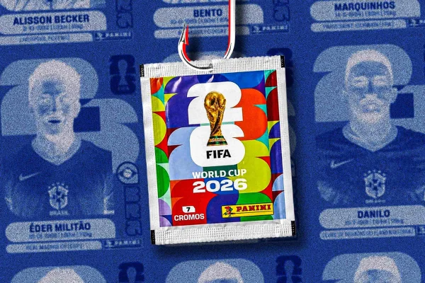 Golpes figurinha Copa