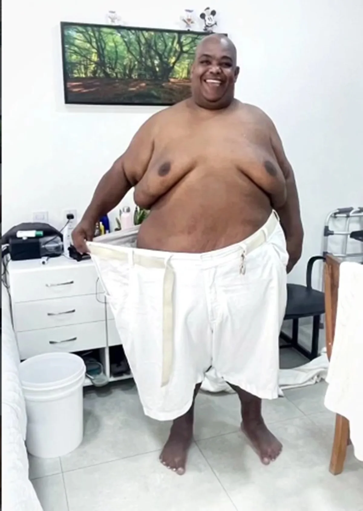 Babu do Pagodart já perdeu mais de 100 kg Babu do Pagodart já perdeu mais de 100 kg