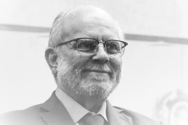 Imagem em preto e branco mostra o deputado estadual Waldemar Borges - Metrópoles