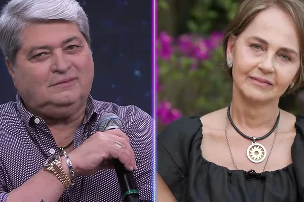 José Luiz Datena e a mulher, Matilde