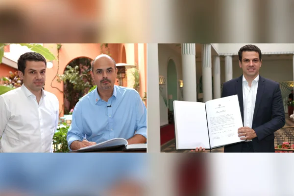 Posse do novo secretário de governo de MG Castellar Neto