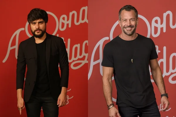 Guilherme Leicam e Malvino Salvador viverão casal em A Dona do Pedaço