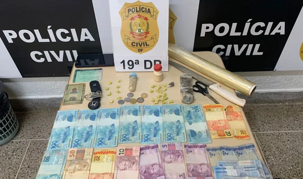 Polícia Civil prende “vovô do tráfico” no Distrito Federal