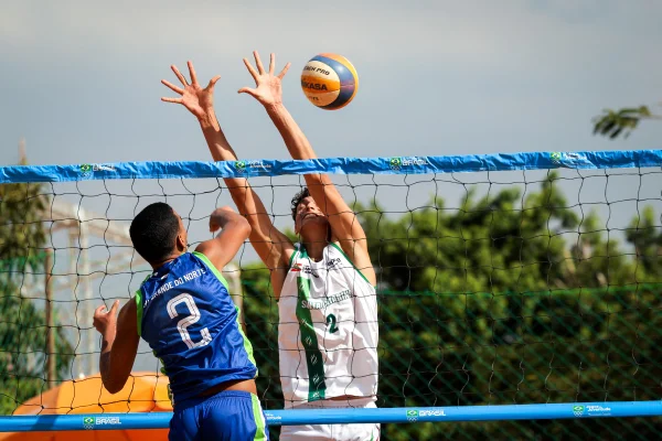 Jogos da Juventude 2025: veja como foram as semis do vôlei de praia