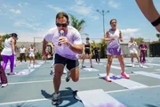 Chico Salgado comanda o treino