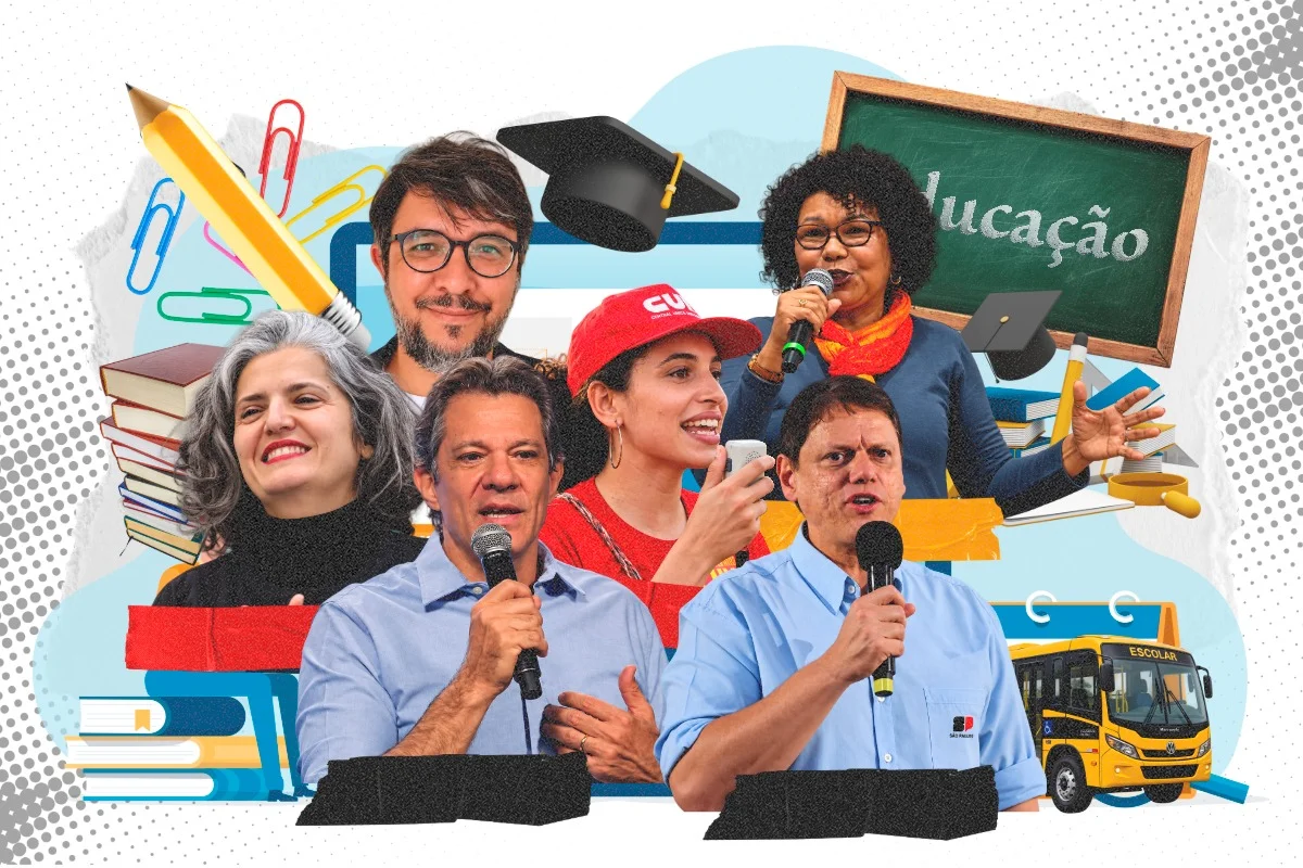 Candidatos ao governo de SP apresentam propostas para a educação - Metrópoles