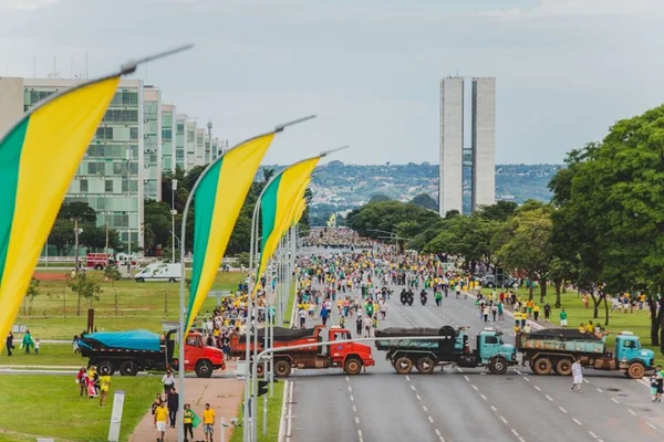 Homem é preso por importunação sexual durante posse de Bolsonaro