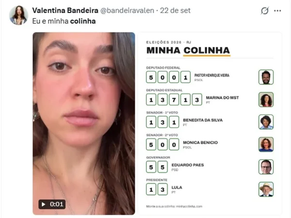 Influencers podem divulgar intenção de votos nas redes? Veja regras do TSE - destaque galeria Influencers podem divulgar intenção de votos nas redes? Veja regras do TSE - destaque galeria