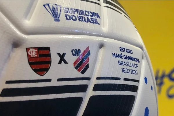 Supercopa: 21 mil ingressos vendidos para Flamengo x Athletico-PR