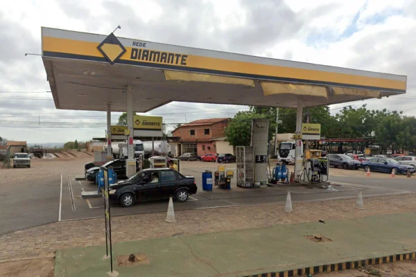 Posto Diamante 7, em Teresina (PI), alvo da Carbono Oculto 86
