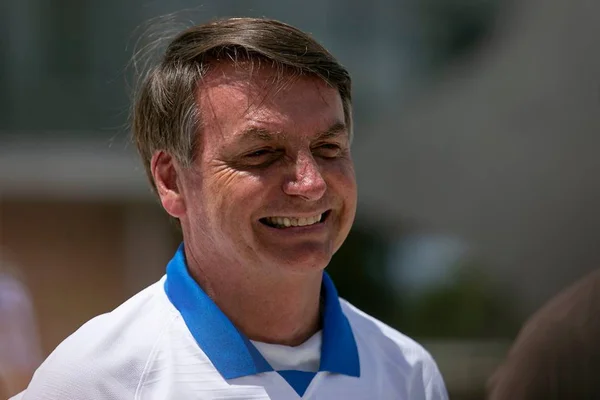 O presidente Jair Bolsonaro (PL)