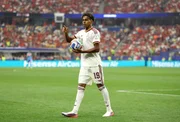 Lamine Yamal em confronto entre Espanha x Portugal pela Copa do Mundo Lamine Yamal em confronto entre Espanha x Portugal pela Copa do Mundo