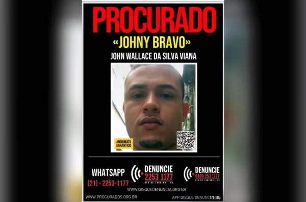 imagem colorida traficante johny bravo rio