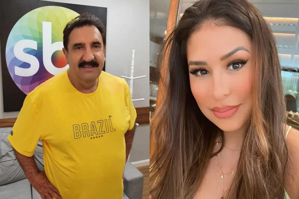 Ratinho reage após funcionário dormir em entrevista com Simone