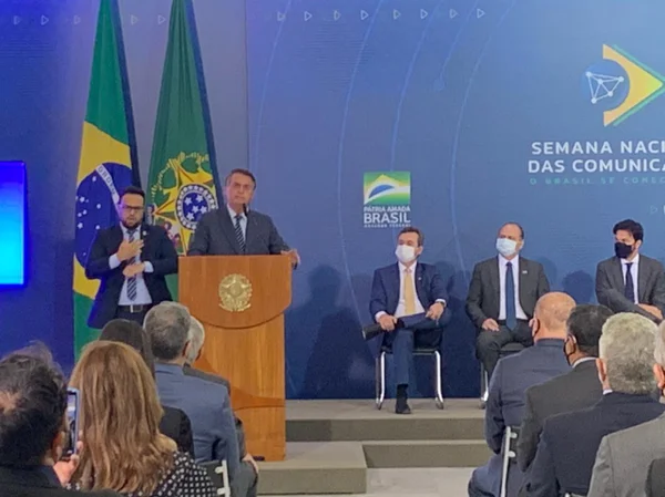 Discurso do presidente durante Cerimônia de Abertura da Semana das Comunicações