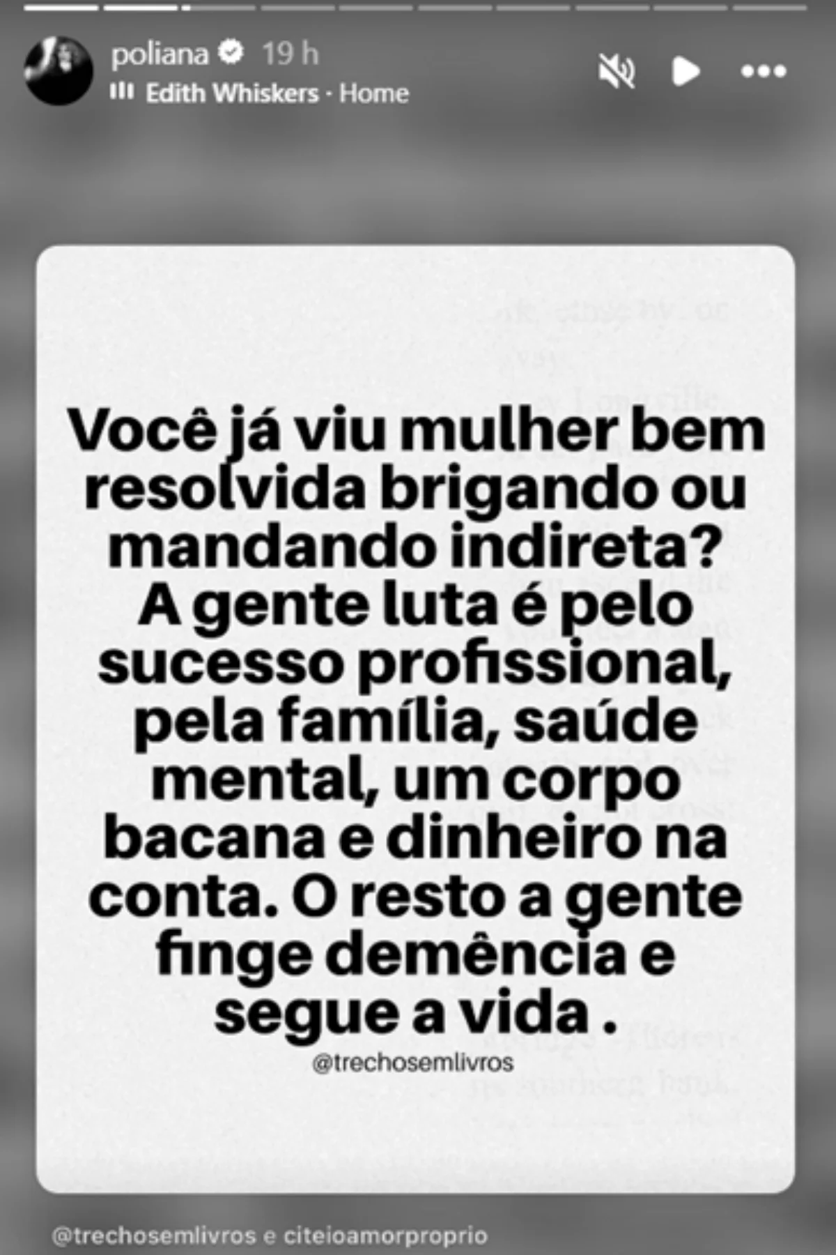 Post de Poliana Rocha no Instagram. Post de Poliana Rocha no Instagram.