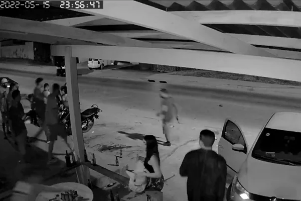 PCDF prende homem que causou confusão generalizada com morte em bar