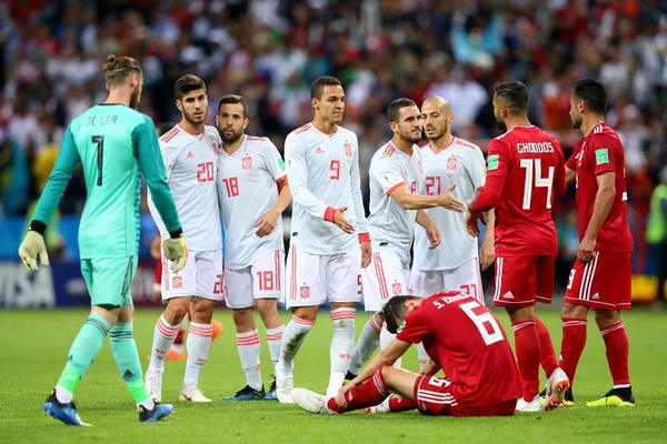 Com gol de Diego Costa, Espanha vence o Irã por 1 x 0 pelo Grupo B