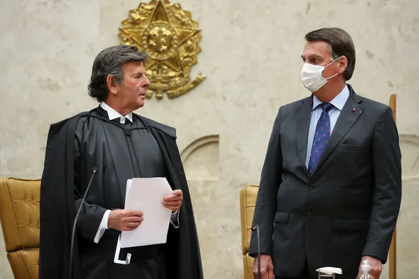 Fux e Bolsonaro