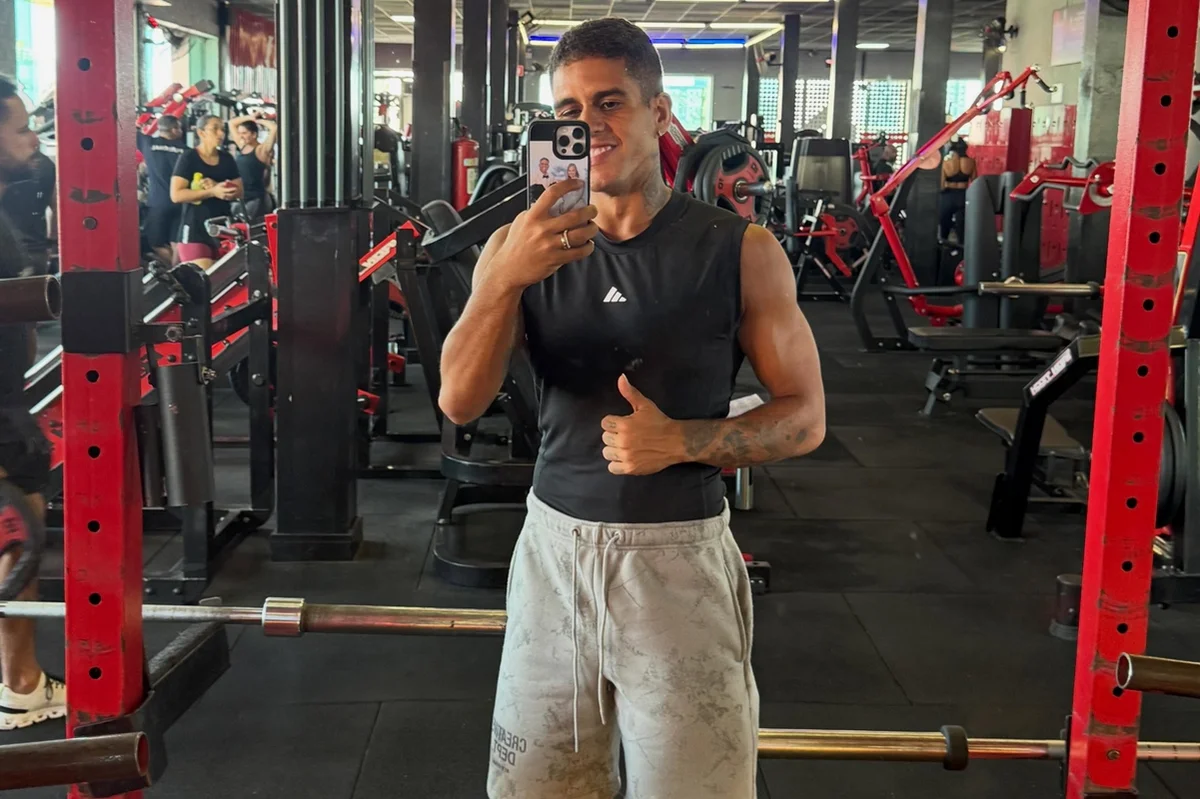 Gaab emagreceu mais de 40kg Gaab emagreceu mais de 40kg