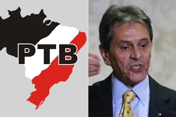 Roberto Jefferson presidiu o PTB