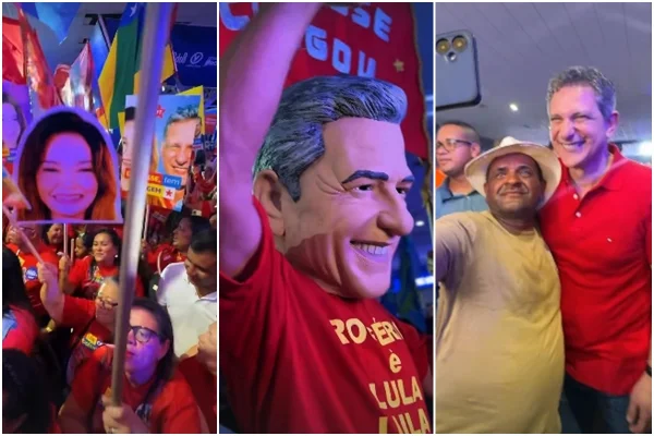 Candidatura à reeleição no Senado de Rogério Carvalho PT SE - Metrópoles